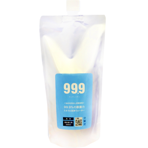99.9洗浄 600ml